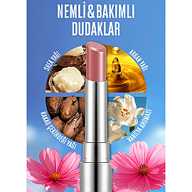 Flormar Sheer Up - Yarı Transparan Ruj No: 003 Pink Nude - 6