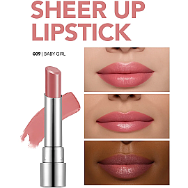 Flormar Sheer Up - Yarı Transparan Ruj No: 009 Baby Girl - 3