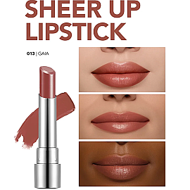 Flormar Sheer Up - Yarı Transparan Ruj No: 013 Gaia - 3