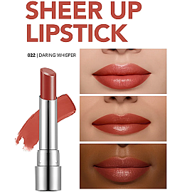 Flormar Sheer Up - Yarı Transparan Ruj No: 022 Daring Whisper - 3