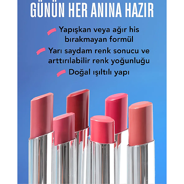 Flormar Sheer Up - Yarı Transparan Ruj No: 022 Daring Whisper - 5