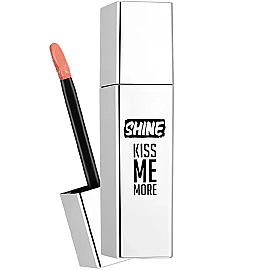 Flormar Shine Kiss Me More - Parlak Bitişli Likit Ruj No: 002 - Flormar