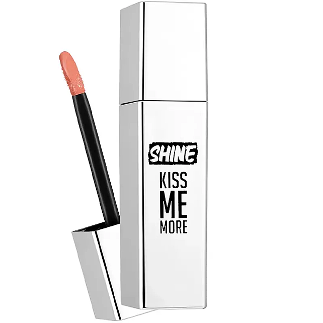 Flormar Shine Kiss Me More - Parlak Bitişli Likit Ruj · 011