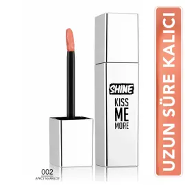 Flormar Shine Kiss Me More - Parlak Bitişli Likit Ruj No: 002 - 3