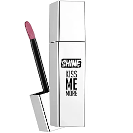Flormar Shine Kiss Me More - Parlak Bitişli Likit Ruj No: 008 - Flormar