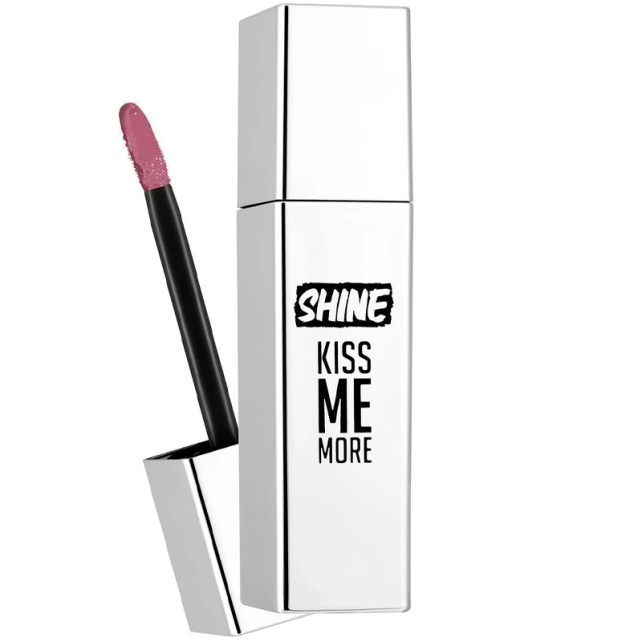 Flormar Shine Kiss Me More - Parlak Bitişli Likit Ruj No: 008 - 1