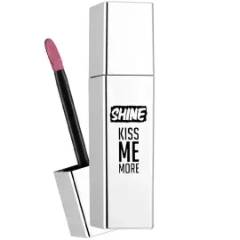 Flormar Shine Kiss Me More - Parlak Bitişli Likit Ruj No: 008 - 1