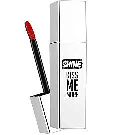 Flormar Shine Kiss Me More - Parlak Bitişli Likit Ruj No: 011 - 1