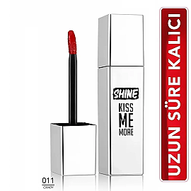 Flormar Shine Kiss Me More - Parlak Bitişli Likit Ruj No: 011 - 3