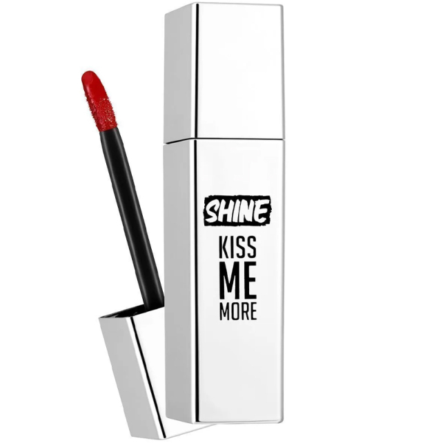 Flormar Shine Kiss Me More - Parlak Bitişli Likit Ruj No: 011 - 1