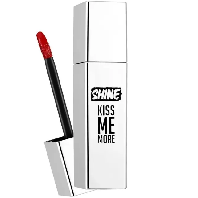 Flormar Shine Kiss Me More - Parlak Bitişli Likit Ruj No: 011 - 1