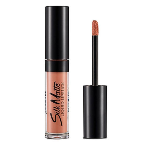 Flormar Silk Matte Liquid Lipstick - Mat Ruj No:001 Undressed 4.5ml Flormar Silk Matte Liquid Lipstick - Mat Ruj No:001 Undressed 4.5ml