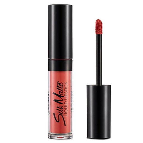 Flormar Silk Matte Liquid Lipstick - Mat Likit Ruj No:003 Sunset 4.5ml Flormar Silk Matte Liquid Lipstick - Mat Likit Ruj No:003 Sunset 4.5ml