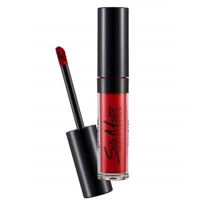 Flormar Silk Matte Liquid Lipstick -Mat Ruj No:014 Carnation Red 4.5ml Flormar Silk Matte Liquid Lipstick -Mat Ruj No:014 Carnation Red 4.5ml