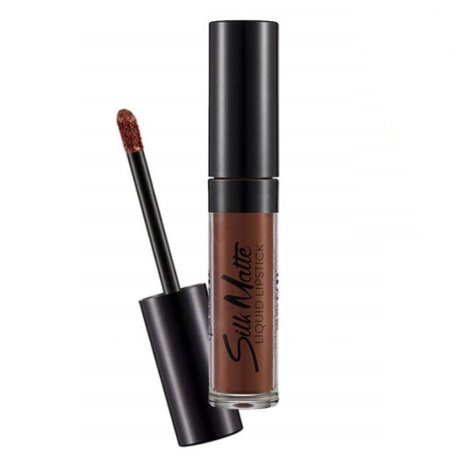 Flormar Silk Matte Liquid Lipstick - Mat Ruj No:016 Hot Cocoa 4.5ml Flormar Silk Matte Liquid Lipstick - Mat Ruj No:016 Hot Cocoa 4.5ml