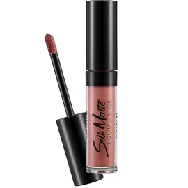 Flormar Silk Matte Liquid Lipstick - Mat Ruj No:002 Fall Rose 4.5ml - 1