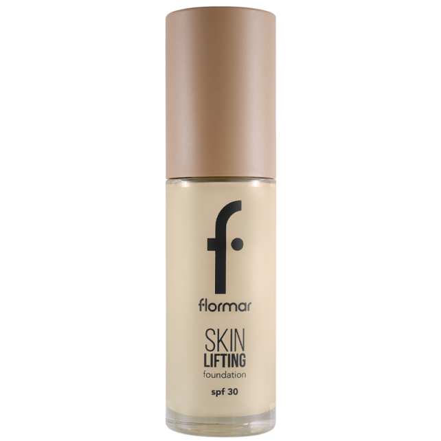 Flormar Skin Lifting Foundation - Sıkılaştırıcı Etkili Fondöten No: 020 Pure Beige - 1
