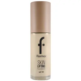 Flormar Skin Lifting Foundation - Sıkılaştırıcı Etkili Fondöten No: 020 Pure Beige - 1