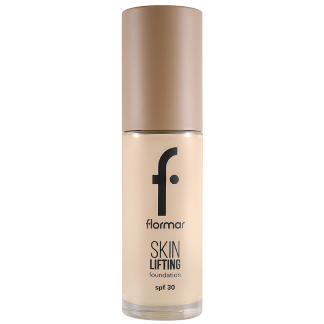 Flormar Skin Lifting Foundation - Sıkılaştırıcı Etkili Fondöten No: 030 Soft Ivory - 1