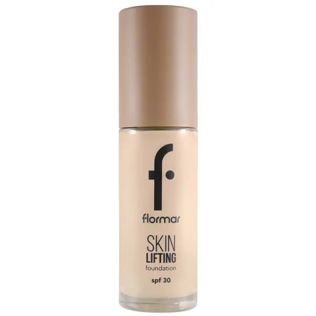 Flormar Skin Lifting Foundation - Sıkılaştırıcı Etkili Fondöten No: 030 Soft Ivory - 1