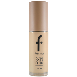 Flormar Skin Lifting Foundation - Sıkılaştırıcı Etkili Fondöten No: 050 Light Beige - Flormar