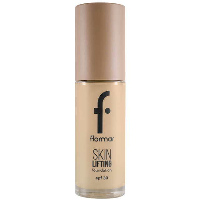 Flormar Skin Lifting Foundation - Sıkılaştırıcı Etkili Fondöten No: 050 Light Beige - 1