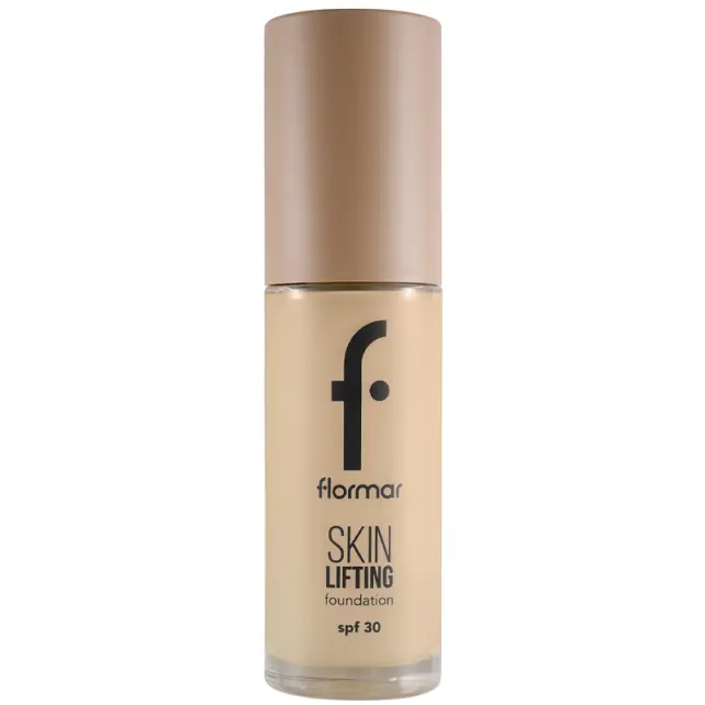 Flormar Skin Lifting Foundation - Sıkılaştırıcı Etkili Fondöten No: 050 Light Beige - 1