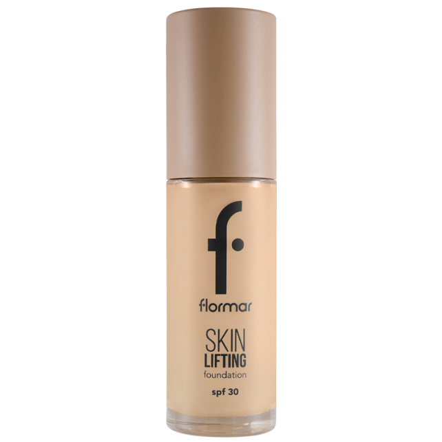 Flormar Skin Lifting Foundation - Sıkılaştırıcı Etkili Fondöten No: 060 Golden Neutral - 1