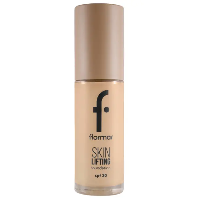Flormar Skin Lifting Foundation - Sıkılaştırıcı Etkili Fondöten No: 060 Golden Neutral - 1