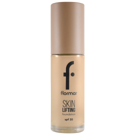 Flormar Skin Lifting Foundation - Sıkılaştırıcı Etkili Fondöten No: 100 Sand - Flormar