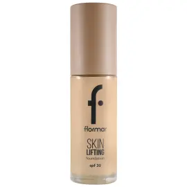 Flormar Skin Lifting Foundation - Sıkılaştırıcı Etkili Fondöten No: 100 Sand - 1