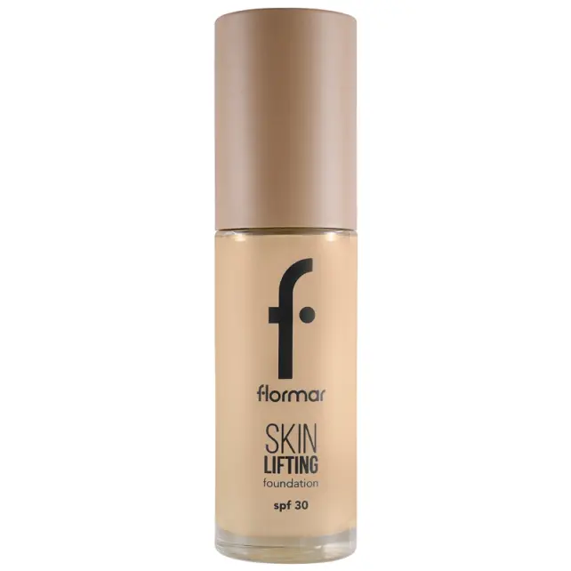 Flormar Skin Lifting Foundation - Sıkılaştırıcı Etkili Fondöten No: 100 Sand - 1