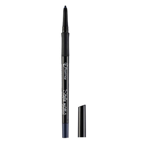 Flormar Smokey Matic Eyeliner - Asansörlü Suya Dayanıklı Göz Kalemi No:S06 Blue Dusk 5.74gr Flormar Smokey Matic Eyeliner - Asansörlü Suya Dayanıklı Göz Kalemi No:S06 Blue Dusk 5.74gr