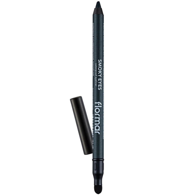 Flormar Smoky Eyes Waterproof Eyeliner - Göz Kalemi No: 003 Deep Khaki - 1