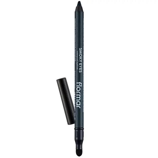 Flormar Smoky Eyes Waterproof Eyeliner - Göz Kalemi No: 003 Deep Khaki - 1