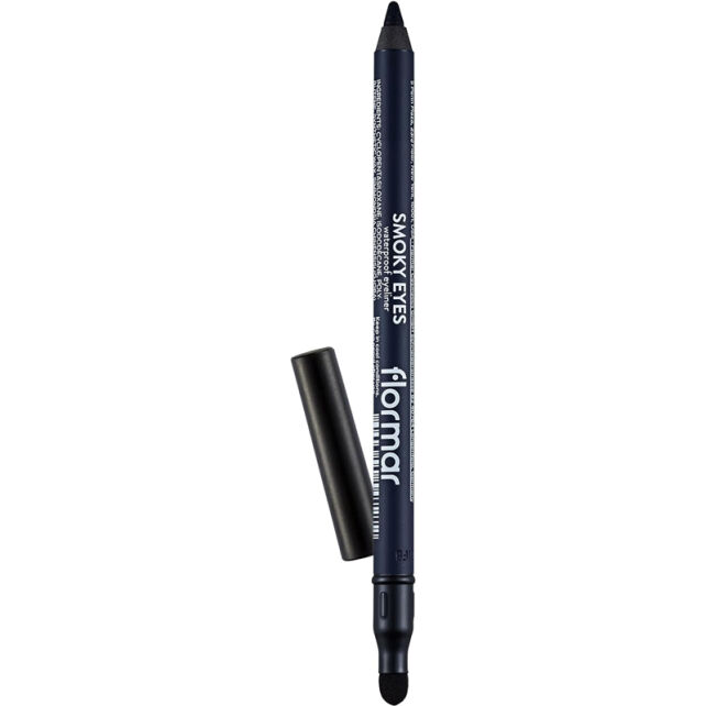 Flormar Smoky Eyes Waterproof Eyeliner - Göz Kalemi No: 004 Royal Blue - 1