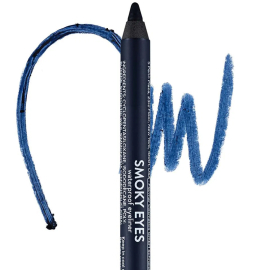 Flormar Smoky Eyes Waterproof Eyeliner - Göz Kalemi No: 004 Royal Blue - 2