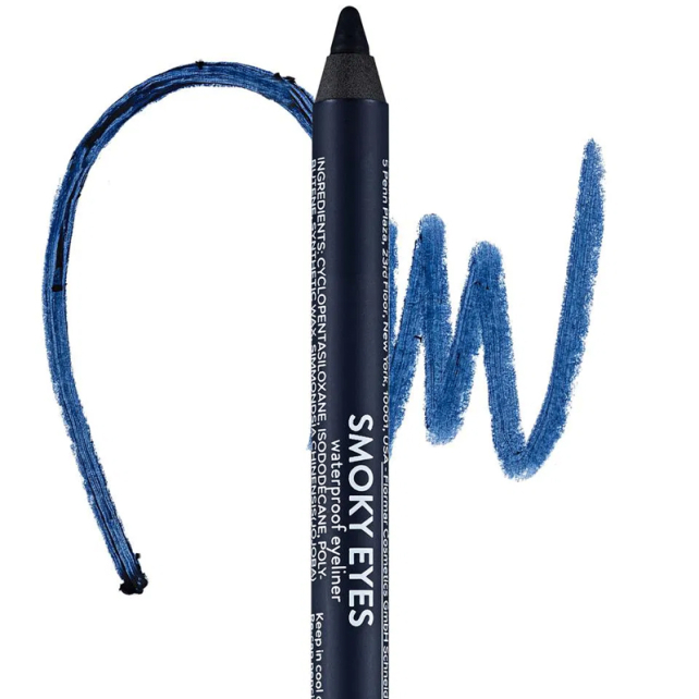Flormar Smoky Eyes Waterproof Eyeliner - Göz Kalemi No: 004 Royal Blue - 2
