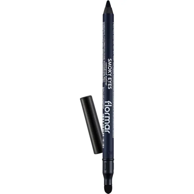 Flormar Smoky Eyes Waterproof Eyeliner - Göz Kalemi No: 004 Royal Blue - 1