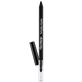 Flormar Smoky Eyes Waterproof Eyeliner - Göz Kalemi No: 001 Carbon Black - Flormar
