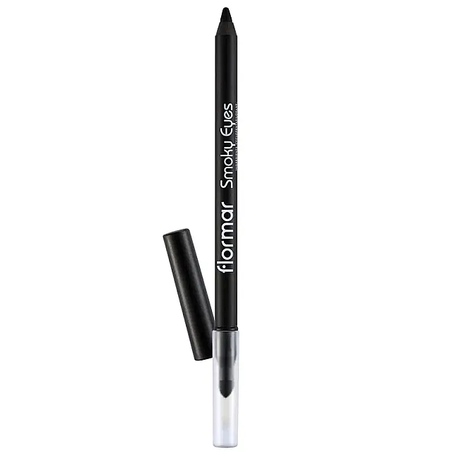 Flormar Smoky Eyes Waterproof Eyeliner - Göz Kalemi No: 001 Carbon Black - 1