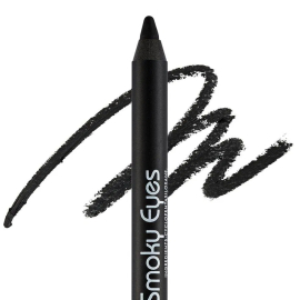 Flormar Smoky Eyes Waterproof Eyeliner - Göz Kalemi No:001 Carbon Black - 3