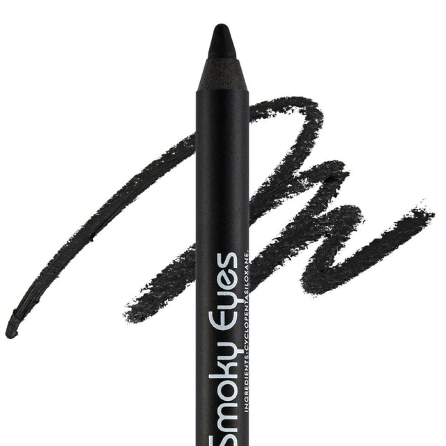 Flormar Smoky Eyes Waterproof Eyeliner - Göz Kalemi No:001 Carbon Black - 3