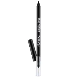 Flormar Smoky Eyes Waterproof Eyeliner - Göz Kalemi No:001 Carbon Black - 1