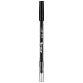 Flormar Smoky Eyes Waterproof Eyeliner - Göz Kalemi No:001 Carbon Black - 2