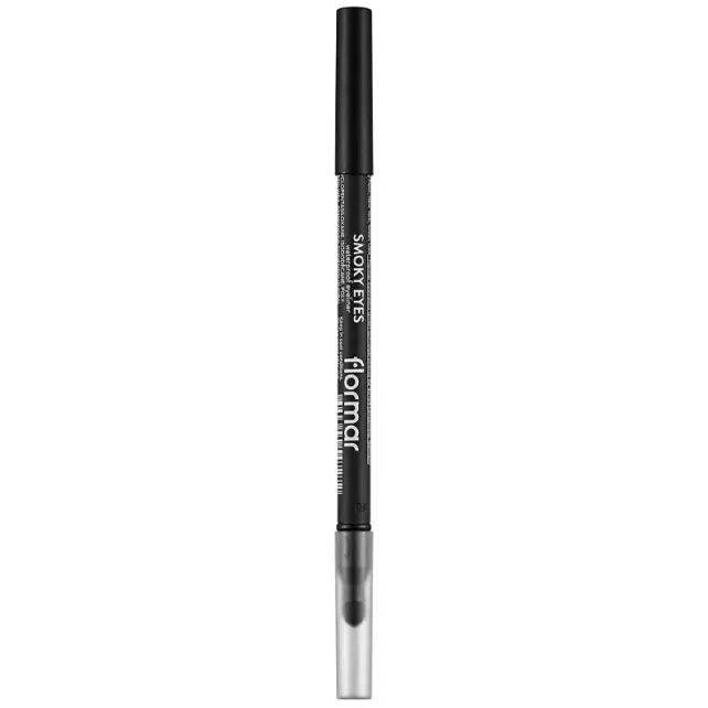 Flormar Smoky Eyes Waterproof Eyeliner - Göz Kalemi No:001 Carbon Black - 2