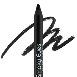 Flormar Smoky Eyes Waterproof Eyeliner - Göz Kalemi No:001 Carbon Black - 3