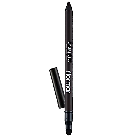 Flormar Smoky Eyes Waterproof Eyeliner - Göz Kalemi No: 002 Coolest Brown - Flormar