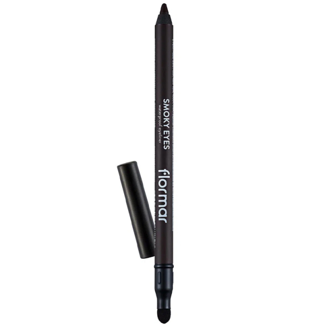 Flormar Smoky Eyes Waterproof Eyeliner - Göz Kalemi No:002 Coolest Brown - 1