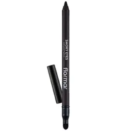 Flormar Smoky Eyes Waterproof Eyeliner - Göz Kalemi No:002 Coolest Brown - 1